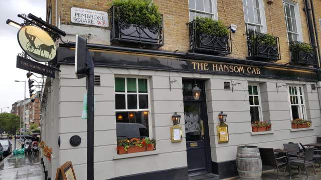 Image of The Hansom Cab